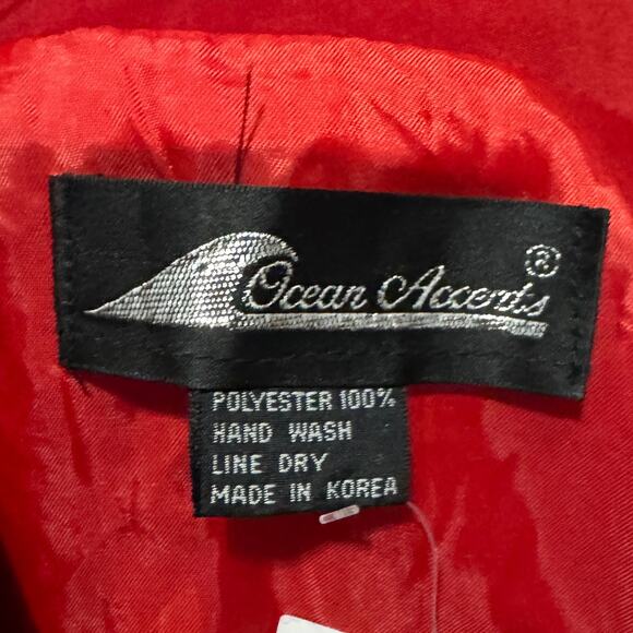 90s Ocean Accents Hot Air Balloon Jacket Size L - Picture 8 of 8